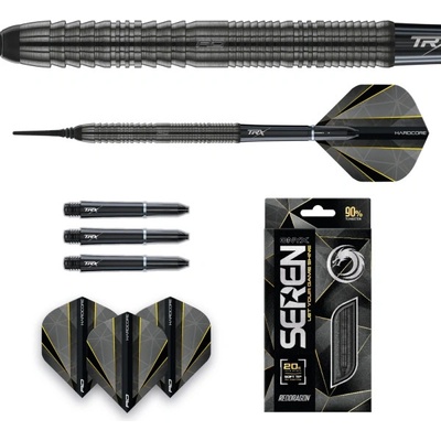 Soft Red Dragon Seren 1 Onyx 20 g