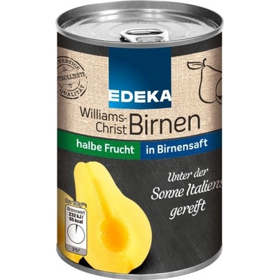 Edeka Williams Christ hrušky 410 g – Zbozi.Blesk.cz