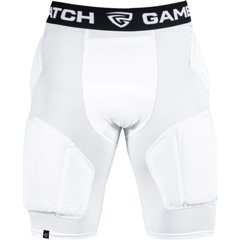 GAMEPATCH, PADDED SHORTS PRO+ biela,čierna