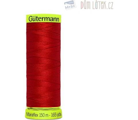 Elastická niť Gütermann Maraflex 150 m 156