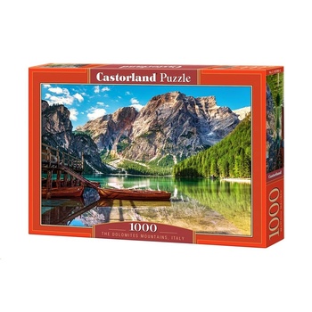 Castorland The Dolomites Mountains, Italy 1000 pcs Пъзел 1000 броя Пейзажни (C-103980-2) (C-103980-2)