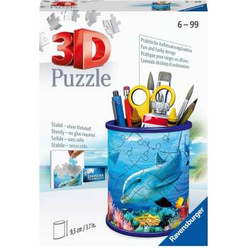 Image 1 of Ravensburger 3D Пъзел Ravensburger от 54 части - Подводен свят (11176)