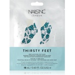 Nails Inc Nails Inc. Thirsty Feet хидратираща маска за крака 18ml