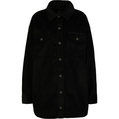 Billabong Дамска риза с копчета Billabong Women's Winter Ocean Shirt - Black Pebble - размер XL (133-1273-0115)