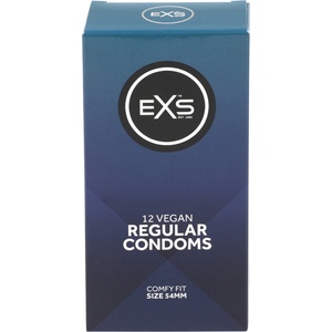 EXS Condoms Regular - презерватив 54 mm (12 бр. ) - lovesexshop
