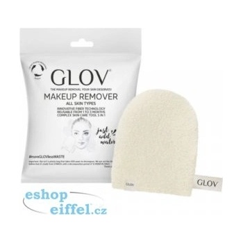Glov Odličovací rukavice Ivory On The Go Eco Makeup Remover 1 ks