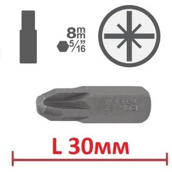 Image 1 of Bgs technic; ks tools; jbm Битове pz l30мм на база 5/16" - от 2.50лв
