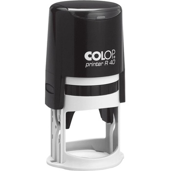 Colop Печат Printer R 40, кръгъл, 40 mm, черен (1085100020)
