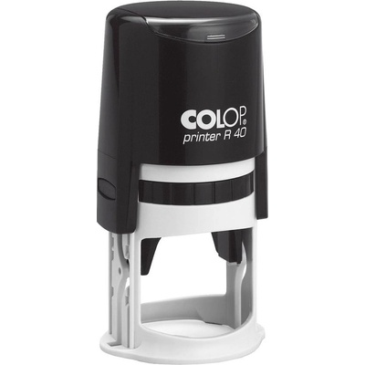 Colop Печат Printer R 40, кръгъл, 40 mm, черен (1085100020)