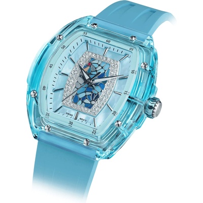 Tsar Bomba Дамски часовник TSAR BOMBA Crystal Chic Swiss TB8219B (TB8219B)