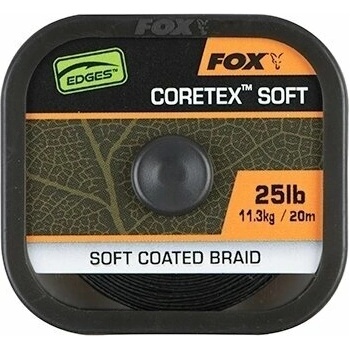 FOX Edges Naturals Coretex Soft 20 m 20 lbs-9, 1 kg Плетена линия (CAC812)