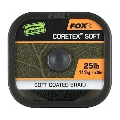 FOX Edges Naturals Coretex Soft 20 m 20 lbs-9, 1 kg Плетена линия (CAC812)