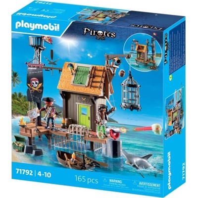 Playmobil 71792 Pirátský přístav s vězením – Zboží Dáma