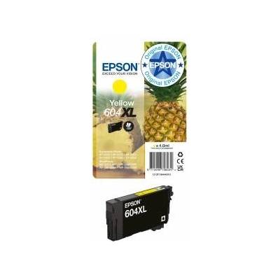 Epson Orginal 604XL Tinte Ananas Singlepack gelb XL - C13T10H44010