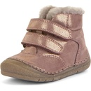 Froddo dívčí zimní boty Flexible PAIX UP WINTER G2110143-13 růžová