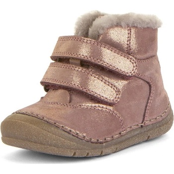Froddo dívčí zimní boty Flexible PAIX UP WINTER G2110143-13 růžová