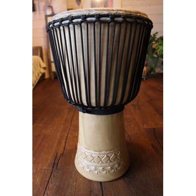 Authentic Djembe Guinea Melina M 48-51cm priemer 22-24cm