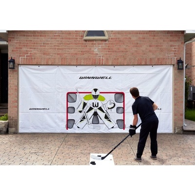 Winnwell Heavy Duty Shooting Tarp, Heavy Duty, 16" x 8" – Zboží Dáma