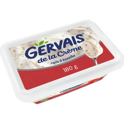 Gervais De la Crème rajče & bazalka 180 g