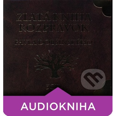 Zlatá kniha rozprávok Pavla Dobšinského - Ľuba Vančíková, Oľga Janíková - 3CD