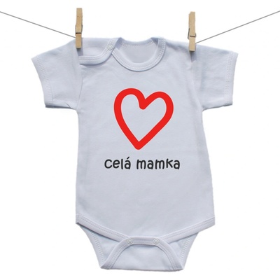 Body s krátkym rukávom Celá mamka II.