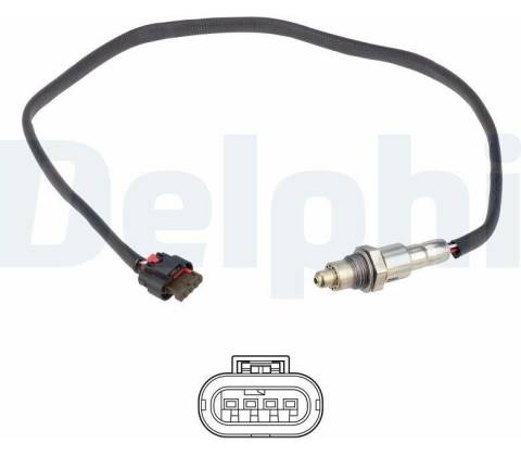 Lambda sonda DELPHI ES21411-12B1 (ES2141112B1)