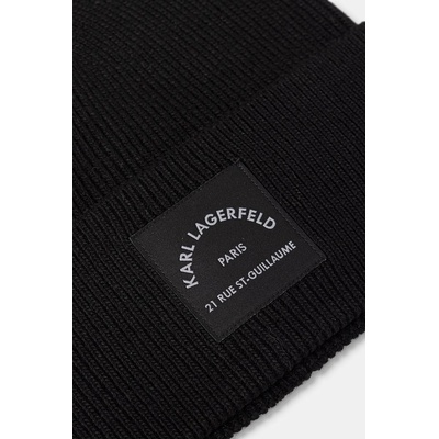 Karl Lagerfeld шапка дамска с вълна K/RSG (B3W33039)