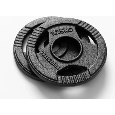 TRUESTEEL Litinové Tri-Grip kotouče 50 mm 1,25 kg