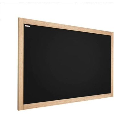 Allboards TB64D tabule černá křídová v přírodním dřevěném rámu 60x40 cm
