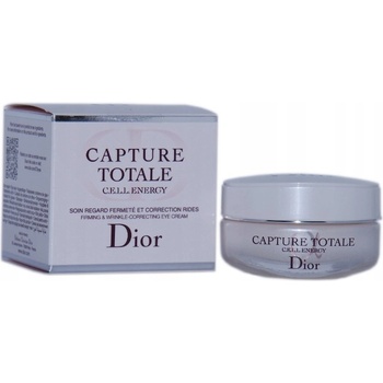 Dior Capture totale C.E.L.L. Energy Firming & Wrinkle-Corrective eye Creme 15 ml