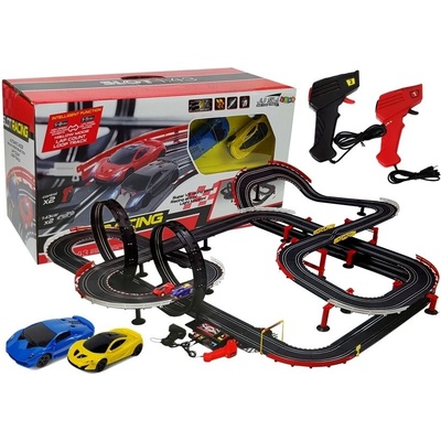 Lean Toys Veľká autodráha s autíčkami 1420 1:43