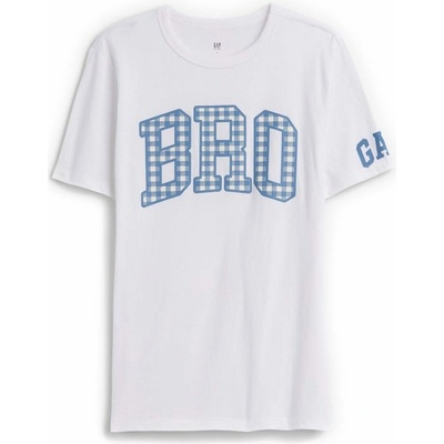 GAP 884926-00 Dětské tričko Big Bro bílá