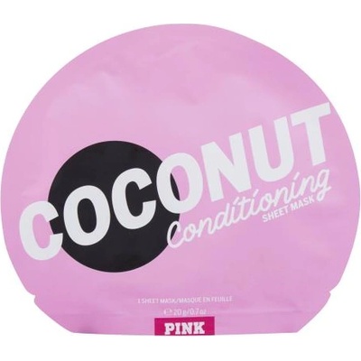 Pink Coconut Conditioning Sheet Mask подхранваща маска с кокос за жени