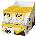 Atombody Oat Cake 20x60g - Banana Chocolate
