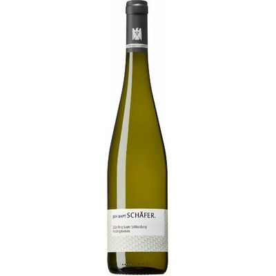 Joh. Babt. Schäfer Burg Layer Schlossberg Ryzlink rýnský suché bílé 2022 12,5% 0,75 l (holá láhev)