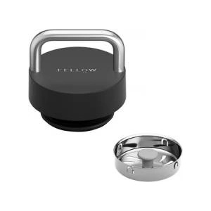 Fellowes Fellow - Carter Carry Lid - Black Matte Cup Lid