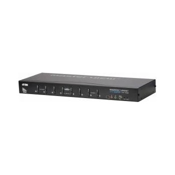 ATEN Суич Aten CS1768, KVM 8/1, DVI USB 2.0 Audio