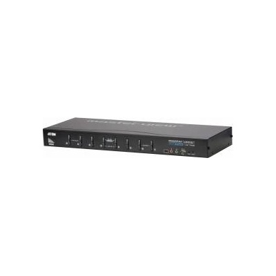 ATEN Суич Aten CS1768, KVM 8/1, DVI USB 2.0 Audio