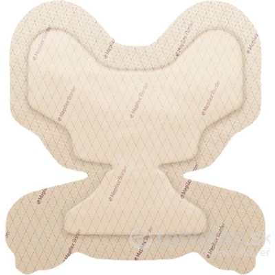 Mepilex Border Krytí Heel 22 x 23 cm 10 ks