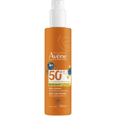 Avène Sun Слънцезащитен спрей за лице и тяло, за деца, SPF50+, 200 ml