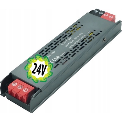 Napájecí zdroj LED-ONE 200W 24V modulární slim šedý