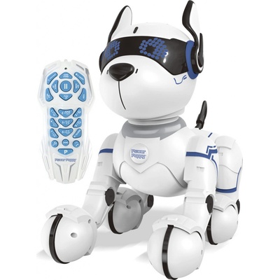 Lexibook Power Puppy Můj programovatelný výukový robot s dálkovým ovládáním