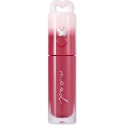 Peripera Ink Mood Glowy Tint Princess Hours Collaboration 38 Plum Princess lesklý tint na rty 4 g