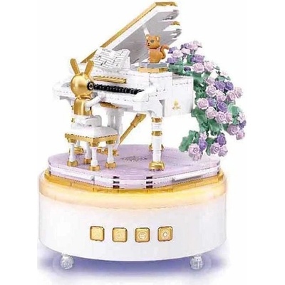 Sluban P8013 Hrací skříňka Piano Sonáta lásky