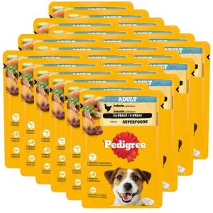 PEDIGREE Adult консерви с пиле и зеленчуци в сос 24 x 100 г