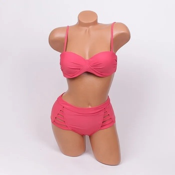 Image 1 of Ефектен дамски бански в коралово