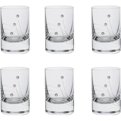 Celebration Vodka pohár 30538 S. Crystals 6 x 30 ml