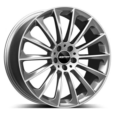 GMP STELLAR 10X21 5X112 ET50 graphite polished