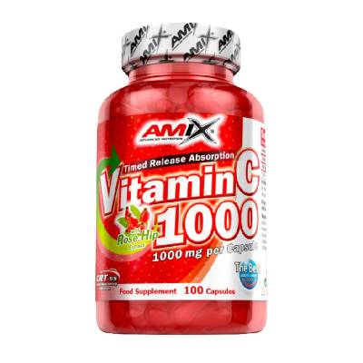 Amix Nutrition Amix Vitamin C 1000 100caps Caps: 100 kapsúl