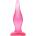 LyBaile Анален разширител Butt Plug "STARTS PINK" 15 см